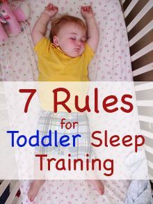 7 Rules for Toddler Sleep Training Toddler Sleep Training, Toddler Bedtime, Sleep Habits, Sleep Training Baby, Toddler Sleep, Sleep Training, Toddler Life, Baby Hacks, Raising Kids