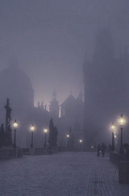 Foggy City, Will Herondale, Winter City, Charles Bridge, Dark Christmas, Winter Background, The Infernal Devices, Winter Wallpaper, Winter Scenery