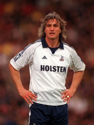 David Ginola, Football Legends, Tottenham Hotspur Fc, No Background, Tottenham Hotspur, Football Players, Sports Jersey, Curtains, Football