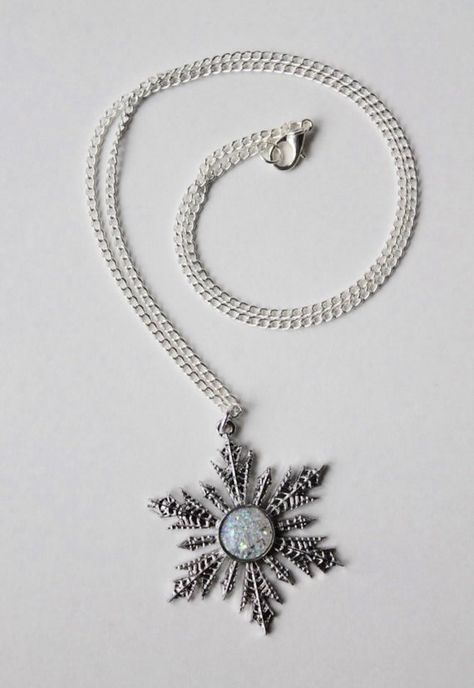 Gifts For Once Upon a Time Fans | POPSUGAR Entertainment Elsa Aesthetic, 40 Gifts, Wishing Star, Thea Queen, Killer Frost, Frozen Heart, Wally West, Snowflake Necklace, Disney Elsa