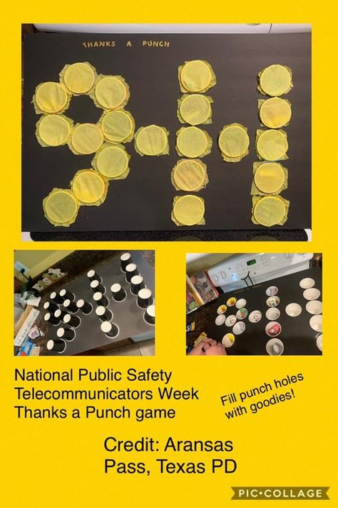 Dispatch Week Gifts, Dispatcher Week Games, Public Safety Telecommunications Week, National Telecommunicator Week Ideas, Dispatch Week Ideas, Telecommunicator Week Ideas, Dispatcher Appreciation Week Gift Ideas, Dispatch Appreciation, Telecommunicator Week