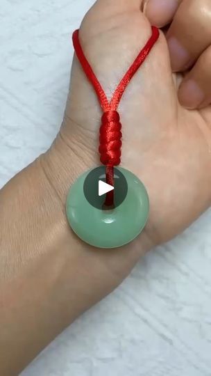 Knotted Necklace Diy, How To Tie A Knot, Knotted Bracelet, Craft Craft, Knotted Necklace, Fiber Jewelry, Bracelet Knots, Necklace Diy, Necklace Craft