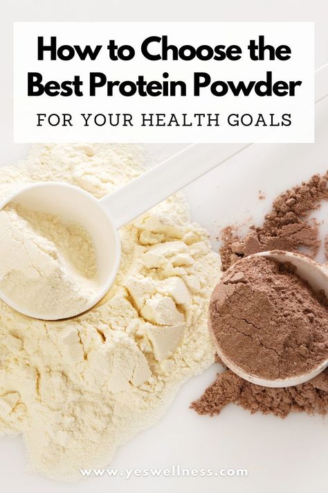 Choosing the best protein powder can be complicated. That's why we created this easy-to-follow guide that will help you find the right protein supplement for your health goals. Best Protein Supplement, Best Whey Protein Powder, Best Whey Protein, Daily Protein, Casein Protein, Best Protein Powder, Simple Nutrition, Ideal Protein, Nutrition Shakes