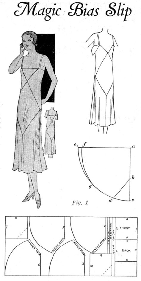 Rhonda's Creative Life: Meet Julianne Bramson, Master Mind of the Magic Bias Dress Pattern 1920s Dress Pattern, Moda Academia, Bias Dress, Master Mind, Robes Vintage, Sewing Lingerie, Bias Cut Dress, Vintage Dress Patterns, Couture Mode