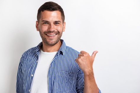 Big Finger, Royalty Free Stock Photos, Stock Photos, Mens Tops