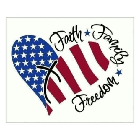 Faith Family Freedom, Patriotic Wall, Fourth Of July Shirts, Freedom Design, Silhouette Cameo Projects, Cameo Projects, Silhouette Crafts, Vinyl Ideas, Cricut Projects Vinyl