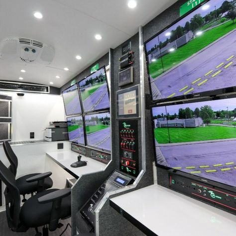 For drone command center Comand Center, Ambulance Conversion, Tactical Vehicle, Security Room, Mobile Command Center, Security Office, Computer Gaming Room, Small Aircraft, Mission Control