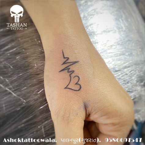 TashanTattoo
AshokTattooWala
S.5.6,Tirupati plaza
Opp. New bus stand
Near gd modi collage
Palanpur (gujrat)
9586697547
9687533310 Pulse Tattoo Heartbeat, Pulse Tattoo, Ekg Tattoo, Heartbeat Tattoo Design, Fingerprint Tattoos, Thumb Tattoos, Heartbeat Tattoo, Heart Tattoo Designs, Wrist Tattoos For Women