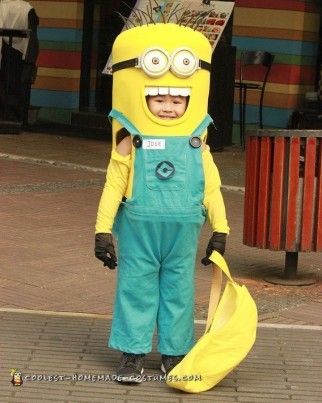 100+ Hilarious Homemade Despicable Me and Minions Costumes Minions Costumes, Toddler Minion Costume, Minion Wedding, Minions Costume, Diy Minion Costume, Despicable Me Costume, Homemade Minion Costumes, Minion Costume, Diy Minions