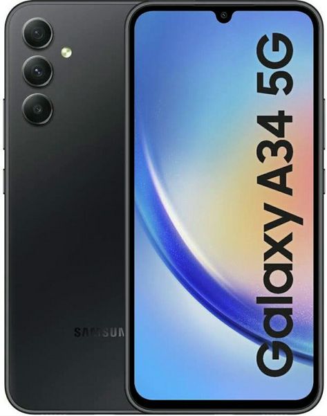 A best buy to upgrade old mobile phone without going overboard on top of the range options/technical developments etc. Samsung Galaxy A34, Optical Image, Mp4 Player, Finger Print Scanner, Video Capture, Macro Lens, Life Facts, Multi Tasking, Touch Screen