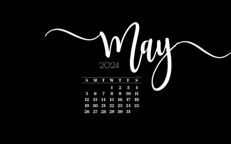 Calendar 2023 Black, May Desktop Wallpaper, Black Satin Background, Aesthetic May, Hand Embroidery Letters, May Calendar, Adorable Aesthetic, Satin Background, Calendar Background