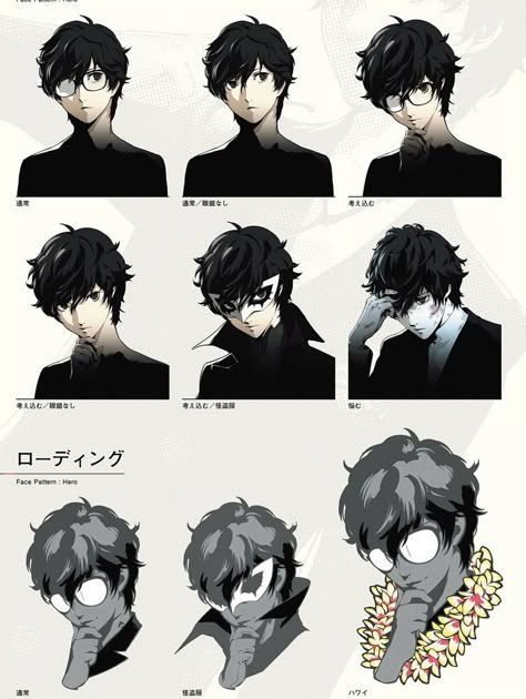 Persona 5 Character Portraits, Persona 5 Reference, Joker Drawing Easy, Joker P5, Shigenori Soejima, Joker Persona 5, Joker Character, Persona Five, Persona 5 Anime