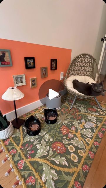 Renovating Our Home on Instagram: "My favorite DIY project ever… Renovating our cats’ room because they deserve it! #catsofig #diy #renovation #catroom #miniature #mini #gallerywall #accentwall #cats #homedecor" Cats Room, Diy Renovation, Cat Room, Cat Stuff, Our Home, Accent Wall, Cat Lovers, Maine, Decor Ideas