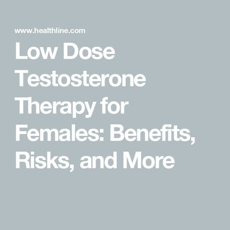 Low Dose Testosterone Therapy for Females: Benefits, Risks, and More Low Free Testosterone In Women, Testosterone Pellets For Women, Low Testerone Women Symptoms, Low Testerone In Women, Lower Testosterone In Women, Testosterone For Women, Testosterone Pellets, Gender Affirming, Testosterone Replacement Therapy