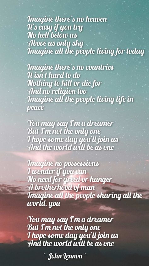 Imagine Song Lyrics John Lennon, Imagine John Lennon Aesthetic, John Lennon Aesthetic, Lennon Aesthetic, Imagine By John Lennon, Imagine Lyrics, John Lennon Lyrics, Imagine Song, John Lennon Imagine