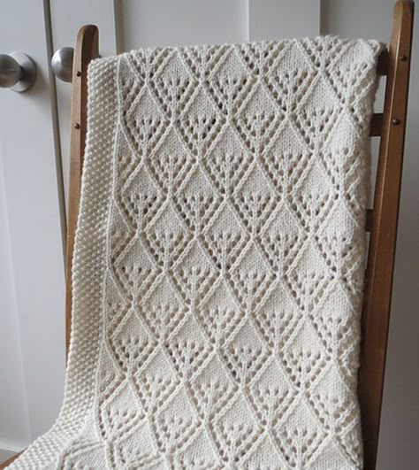 Cozy Luxe Baby Blanket - Free Knitting Pattern Heirloom Baby Blanket Knitting Pattern, 4ply Baby Blanket Knitting Patterns Free, Free Baby Knitting Patterns Newborns, Free Baby Blanket Knitting Patterns, Free Blanket Knitting Patterns, Knit Baby Blanket Pattern, Baby Blanket Knitting Patterns, Lace Baby Blanket, Knit Baby Blanket Pattern Free