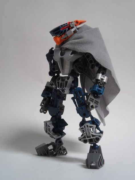 Custom Bionicle, Cool Lego Ideas, Cool Lego Builds, Lego Creator Sets, Bionicle Heroes, Lego Designs, Bionicle Mocs, Micro Lego, Battle Droid