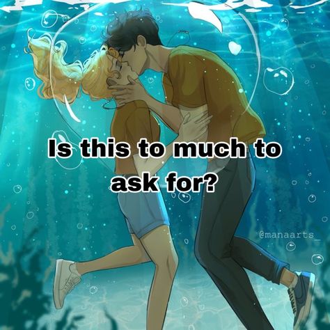 Percy jackson and Annabeth chase underwater kiss Percy Jackson Underwater Kiss, Underwater Kiss Percy Jackson, Percy Jackson And Annabeth Chase Fan Art, Percy And Annabeth Kiss, Percabeth Kiss, Percy Jackson And Annabeth Chase, Percy Jackson And Annabeth, Underwater Kiss, Pjo Cast