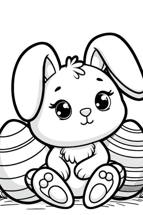 Dive into the world of Easter with pages filled with bunnies, eggs, and springtime scenes. A perfect way to keep the kids entertained and engaged during the Easter holidays. #EasterBunnies #EggColoring #KidsEntertainment #eastereggs #EasterColoringPages #easter #coloring #pages #printable #printablecoloringpages #kidscoloringpages #coloringbookskids Easter Coloring Pages Printable, Easter Coloring Sheets, Easter Coloring, Bunny Coloring Pages, Easter Coloring Pages, Easter Colouring, Pen Sketch, Coloring Eggs, Coloring Pages Printable