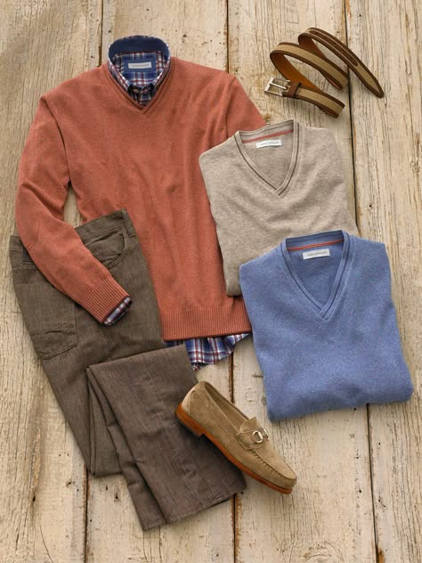 Johnston And Murphy Mens Outfits, Mens Dress Outfits, Mens Business Casual Outfits, Men Fashion Casual Shirts, Custom Suits, Ugly Christmas Sweaters, Mens Fashion Smart, Stylish Men Casual, Men's Casual Shoes