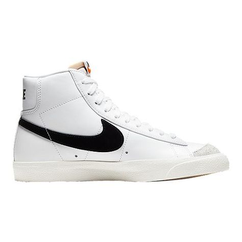 Vintage Shoes Sneakers, Blazer 77, Mid Shoes, Sneaker Trend, Air Shoes, Nike Blazer Mid, Nike Classic, Shoe Inspo, Cute Nikes