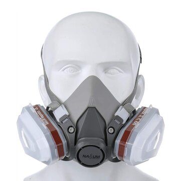 Mask Paper, Mask Painting, Safety Work, Graffiti Painting, Protective Mask, Gas Mask, Dust Mask, Work Safety, Fashion Face Mask