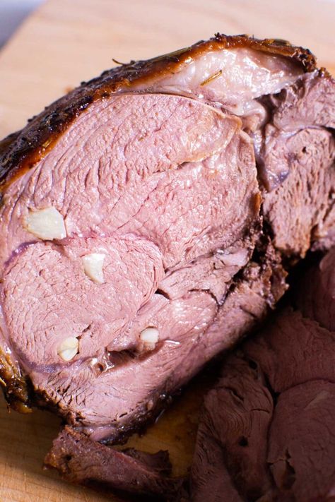 How to cook perfect Boneless Leg of Lamb Recipe every time. Herb crusted and garlic stuffed, this is an easy lamb roast anyone can make! Boneless Lamb Leg, Smoked Prime Rib Roast, Easy Lamb Recipes, Lamb Roast Recipe, Smoked Prime Rib, Boneless Leg Of Lamb, Prime Rib Roast Recipe, Lamb Leg Recipes, Parmesan Fries