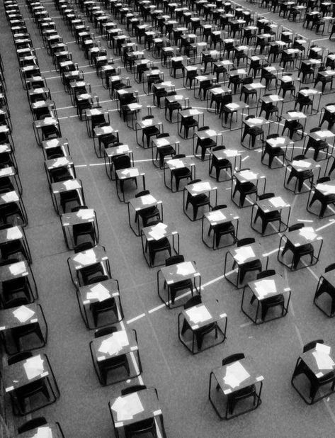 Exam Hall, Things Organized Neatly, Standardized Testing, It Goes On, Book Inspiration, Paper Texture, Textures Patterns, Geometry, Pattern Design