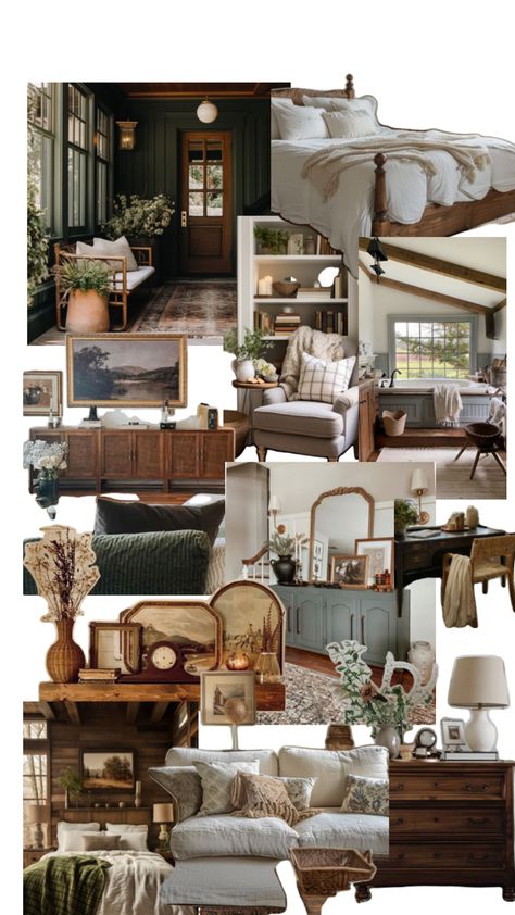 Open Living Room And Kitchen Layout Cozy, Comfy Home Inspiration, Small Tudor Living Room, Timeless Farmhouse Style, Chelsea Houska House Interior, European Farmhouse Living Room Interior Design, Tudor Cottage Interior Living Room, Living Room Designs 2 Story, Earthy Antique Home