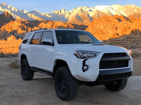 Jacked Up 4runner, 4runner White, White 4 Runner, White Toyota 4runner, 4 Runner Toyota, Four Runner, 4runner Mods, Toyota 4runner Trd, Mom Car