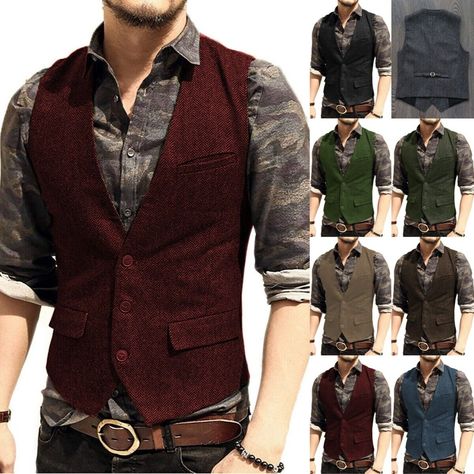 Hot Sale USD 20.79 Mens Tweed Waistcoats V-Neck Herringbone Vest Slim Fit Business Retro XS-3XL BUY NOW USD 20.79 Mens Tweed Waistcoats Vintage V-Neck Vests Retro Plaid Wool Herringbone Slim 3XL BUY NOW USD 22.99 Aged Vest Tweed Mens Retro Vintage Herringbone Waistcoat Cowboy S M Large XL XXL BUY NOW USD 20.69 Vintage Mens Waistcoat Tweed Groom Bestman Formal Wedding Vests S M Large XL XXL BUY NOW USD 22.99 Mens Tweed Waistcoats Grooms Bestman Vests Vintage Wedding Party Large XL XXL BUY NOW USD 23.39 Mens Tweed Vest Vintage Cowboy Herringbone Groom Waistcoat S M Large XL XXL 3XL BUY NOW USD 20.74 Men Tweed Waistcoat Herringbone Vests Vintage Retro Cowboy Wedding Groom Custom BUY NOW USD 25.99 Mens Cowboy Vest Herringbone Tweed Waistcoat Vintage Formal Casuual Retro Vests BUY NOW USD 25.99 Men’s Wedding Vest, Cowboy Wedding Mens Attire, Old Western Aesthetic Outfits Men, Peaky Blinders Groom, Groom Vest Only, Mens Wedding Attire Groom, Casual Vest Outfits Men, Western Aesthetic Outfits, Groom Waistcoat