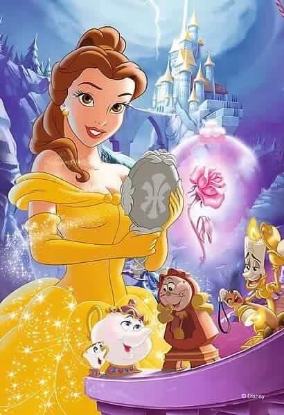 *BELLE ~ Beauty and the Beast, 1991 Belle And Beast, Animation Disney, Disney Belle, Disney Princess Belle, Belle Beauty And The Beast, Mickey Mouse Art, Belle Disney, Walt Disney Animation, Disney Princess Wallpaper