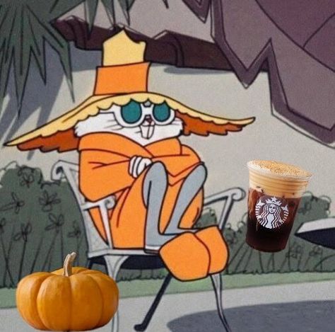 Bunny Meme, Bugs Bunny, Cozy Fall, Pumpkin Spice, Bugs, Memes, Bugs And Insects