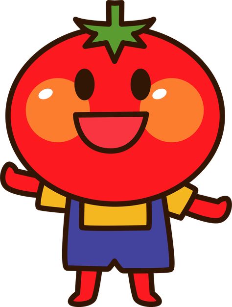 Tomato Character, Character Clipart, Free Clipart Images, Clipart Free, Free Clipart, Vector Clipart, Clipart Images, Transparent Png, Vector Free