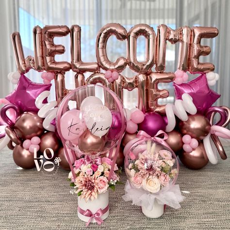 “WELCOME HOME” Balloon Gram! 🏠🎈 . . . #LovoBalloonsAndGifts #LovoBalloon #balloonbouquet #balloonmarquee #numberballoon #balloonstack #balloonart #premiumballoondisplay #brisbaneballoons #brisbaneballoonartist #balloonartistaustralia #balloondecor #balloondecoration #welcomehome #welcomehomeballoons #welcomhomeballoondecor Welcome Home Balloons Ideas, Mother’s Day Balloons, Welcome Home Balloons, Balloon Business, Balloons Ideas, Balloon Display, Number Balloons, Balloon Art, Balloon Bouquet