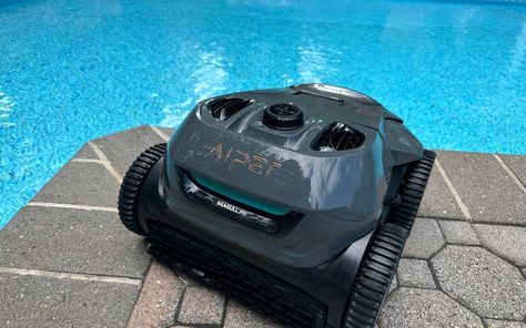 Best Pool Vacuum, Pool Vacuums, Military Robot, Inflatable Spas, Solar Heater, Robotic Pool Cleaner, Pool Vacuum, Popular Science, Cleaning Walls