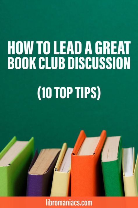 How To Facilitate A Book Club, Book Club Worksheets, Reading Tips For Adults, How To Set Up A Book Club, How To Run A Book Club Meeting, Book Club Discussion Ideas, Book Club Description, Book Club Discussion Prompts, Book Discussion Ideas