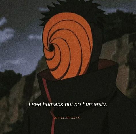 𝘼𝙣𝙞𝙢𝙚 𝙌𝙪𝙤𝙩𝙚𝙨✨ on Instagram: “✨Relatable? . . . ✨Like. ✨Share ✨Comment. . . .Credit to @fill.my.life_ . . ✨Follow @animequotes.y for more…” Anime Pic With Quotes, Kakashi Dp For Instagram, Short Anime Quotes Aesthetic, Best Naruto Quotes, Obito Quotes Aesthetic, Naruto Dp For Instagram, Anime Asthetic Picture, Naruto Quotes Tattoo, Itachi Quotes Wallpapers