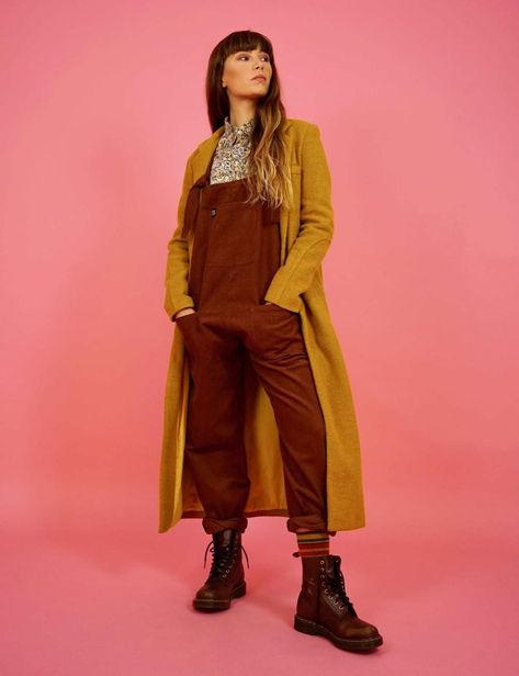 Lucy & Yak Lucy And Yak Outfit, Lucy & Yak, Lucy And Yak Dungarees Outfit, Nonbinary Style, Outfits 90s Style, Lucy Yak, Lucy And Yak, Comfy Clothing, Outfits 90s