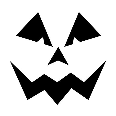 Jack O Lantern Face Stencil Free Stock Photo - Public Domain Pictures Printable Jack O Lantern Faces, Jack O Lantern Templates, Jack O Lantern Stencils, Make A Jack O Lantern Printable, Scary Pumpkin Faces Template, Jack O Lantern Faces Svg Free, Printable Jack O Lantern Stencils, Jack O Latern, Lantern Template