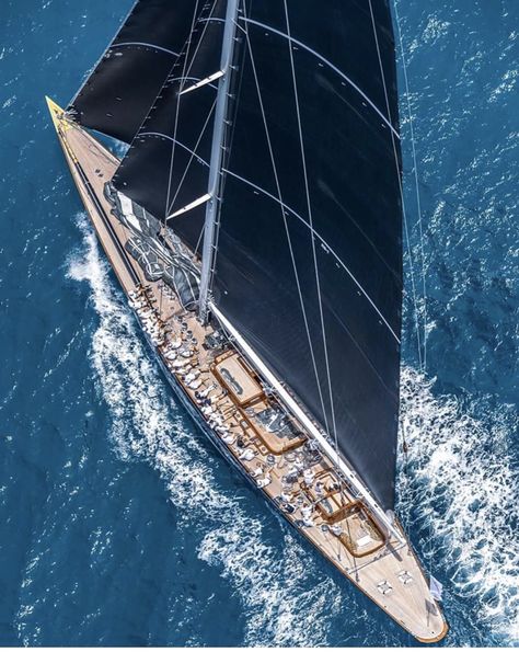 J Class Yacht, Perini Navi, Luxury Sailing Yachts, Monaco Yacht Show, Ocean Sailing, Classic Sailing, Sail Racing, Mens Toys, Sailing Vessel