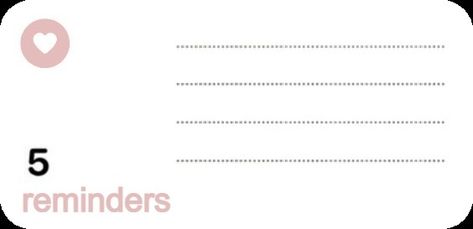 Aesthetic Reminders Widget, Aesthetic Phone Apps, Reminders Widget, Pink Homescreen Layout, Widget Icons Aesthetic, Aesthetic Reminders, Widget Template, Reminder Widget, Note Iphone