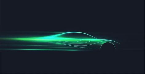 Electric Car Concept, Glowing In The Dark, Car Wash Services, Lion Photography, Electric Car Charging, Car Icons, Car Spare Parts, Green Neon, Car Repair Service