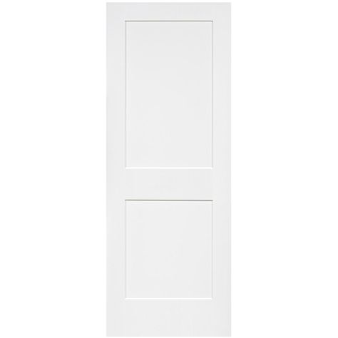 KIBY Paneled Solid Wood Painted Shaker Standard Door & Reviews | Wayfair