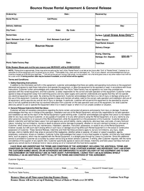 Bounce House Rental Agreement Template House Rental Agreement, Report Writing Template, Party Rentals Business, Water Slide Bounce House, Resignation Template, Inflatable Rentals, Soft Play Area, Rental Agreement Templates, Bounce House Rentals