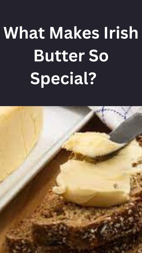 What Makes Irish Butter So Special? https://lovetovisitireland.com/what-makes-irish-butter-so-special/ Homemade Irish Butter, Irish Butter Recipe, Butter Recipes Homemade, Compound Butters, Homemade Irish Cream, Irish Butter, Love Ireland, Compound Butter, Butter Recipes