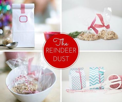 Looking for a tradition that sparks belief? Something easy and still magical? Mix up some Reindeer Dust and watch their eyes twinkle! Kate Dwyer, children's Reindeer Dust, Curling Ribbon, Simple Recipe, Few Ingredients, Family Traditions, Family Activities, Crafty Ideas, Twinkle Twinkle, Holiday Crafts