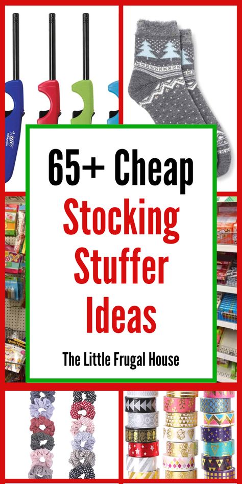 65+ Stocking Stuffer Ideas for Men & Women Under $5 Teenager Stocking Stuffers, Cheap Stocking Stuffers, Stocking Stuffers For Adults, Diy Stocking Stuffers, Diy Stockings, Stocking Stuffer Ideas, Unique Stocking Stuffers, Stocking Stuffers For Women, Family Stockings