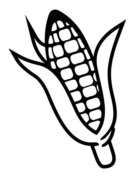 Corn Coloring Pages Corn Outline, Corn Coloring Page, Dream Catcher Coloring Pages, Rainbow Corn, Lol Coloring Pages, Lol Coloring, Family Coloring, Princess Coloring Pages, Princess Coloring