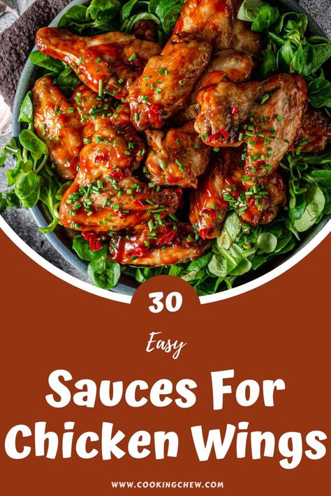 Grilled Chicken Wings Sauce, American Chicken Wings, Chicken Wing Tossing Sauce, Chicken Wings Bbq Sauce, Sweet And Spicy Chicken Wing Sauce, Baked Chicken Wings With Sauce, Dipping Sauce For Wings Recipes For, Diy Chicken Wing Sauce, Sweet Mild Wing Sauce Recipes